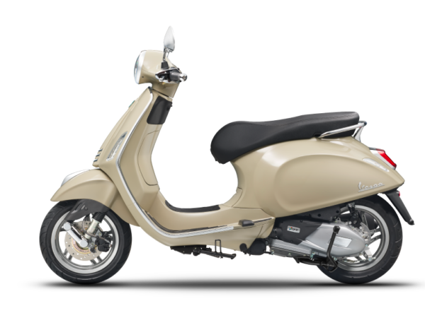 Vespa Primavera - Daily