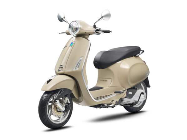 Vespa Primavera - Daily