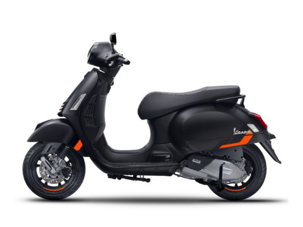 Vespa GTS - Daily
