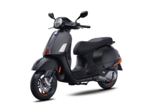Vespa GTS - Daily