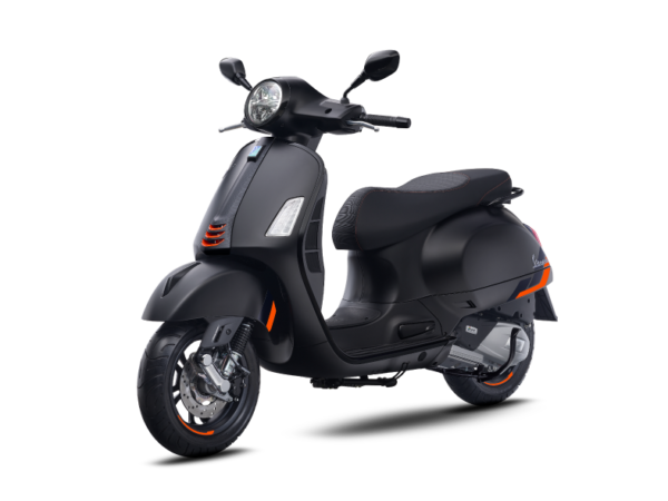 Vespa GTS - Daily