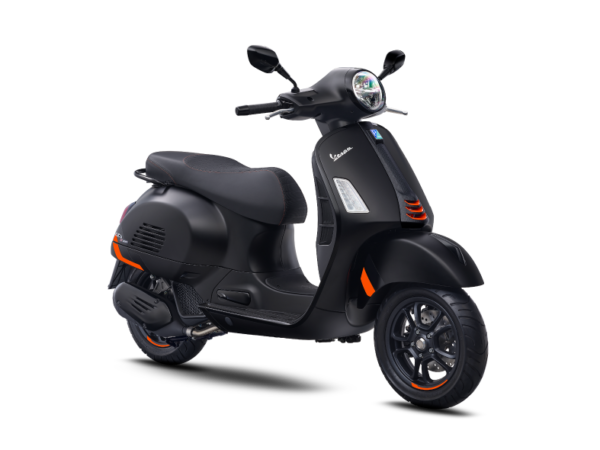 Vespa GTS - Daily