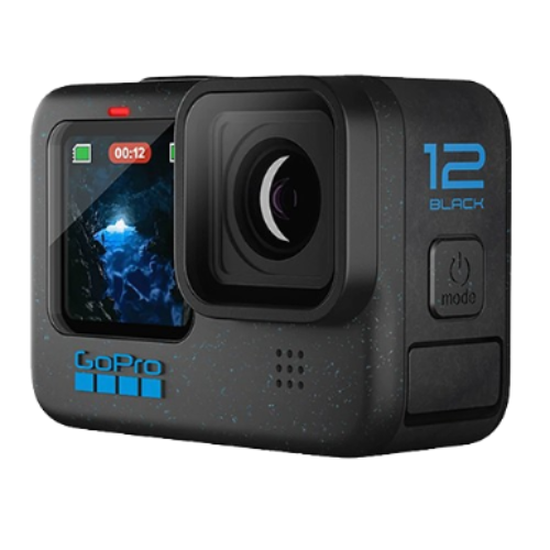 GoPro Hero 12 Black Edition (Sewa Harian)