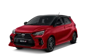 Toyota Agya GR Sport (Sewa Harian)